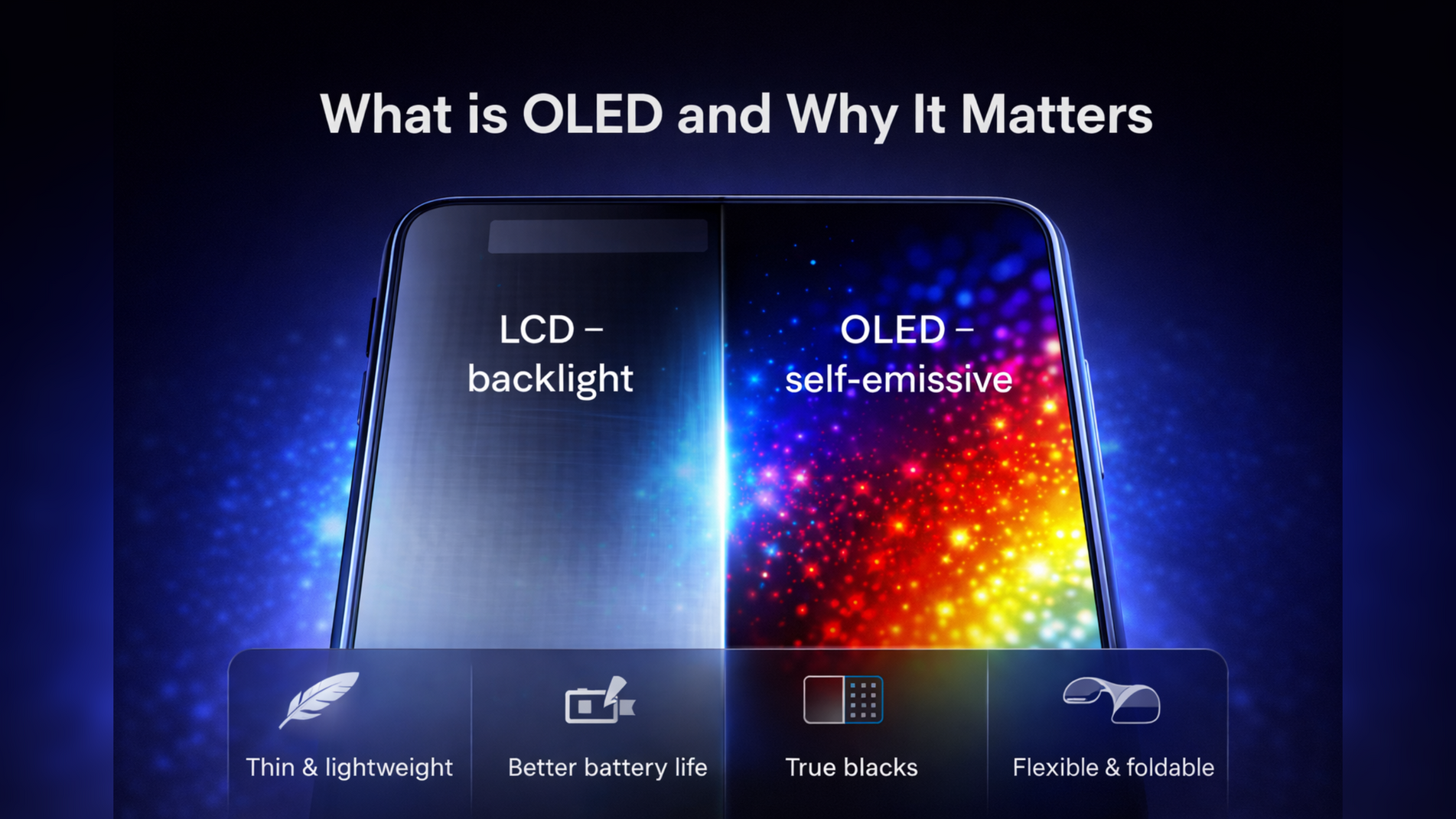 What is OLED? Benefits, Types, and Why It Dominates Modern Displays