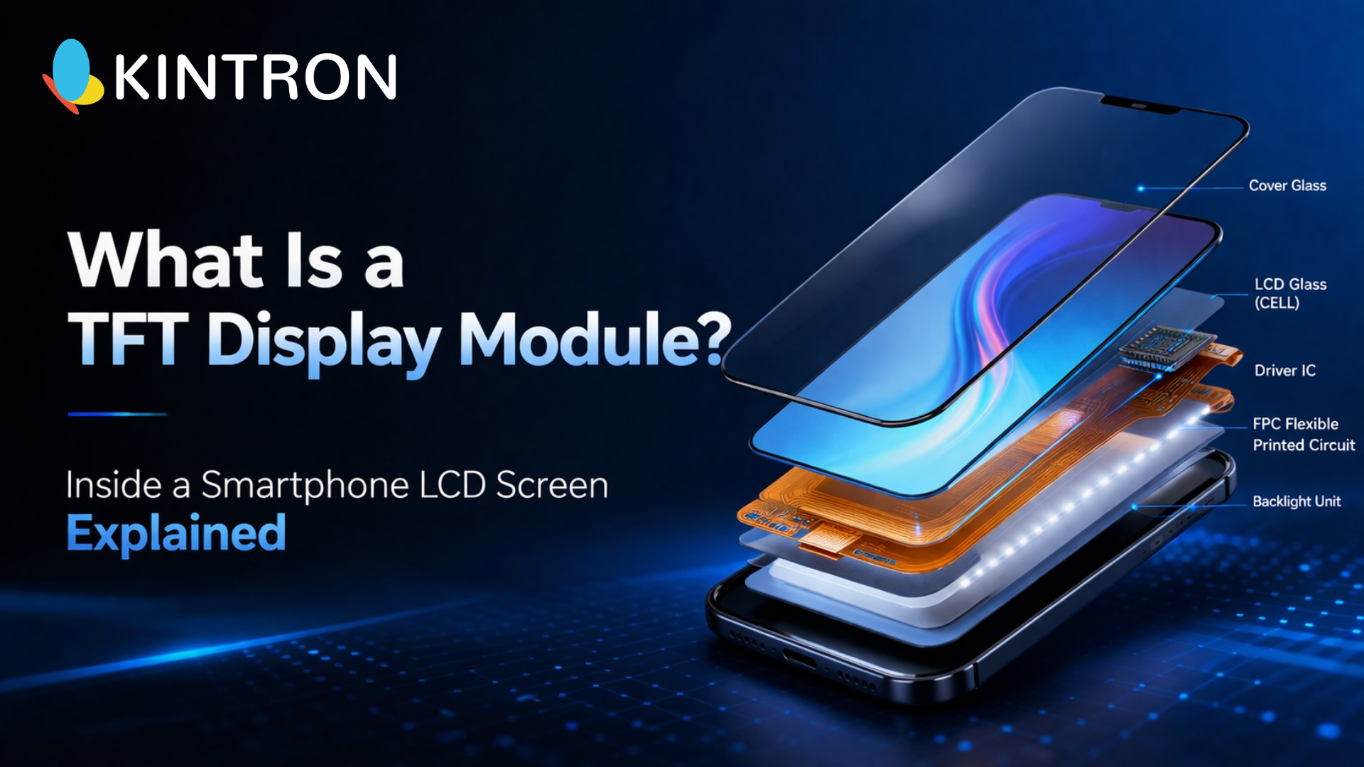 What Is a TFT Display Module? A Complete Guide to Smartphone LCD Scree ...