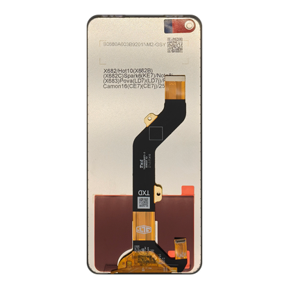 Infinix Hot 10 X682 LCD Display Screen Assembly