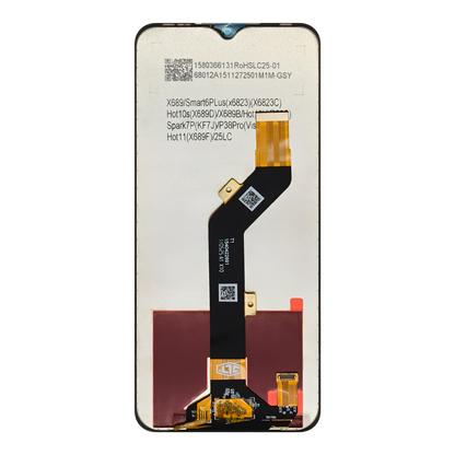 Infinix Hot 10S X689 LCD Display Screen Assembly