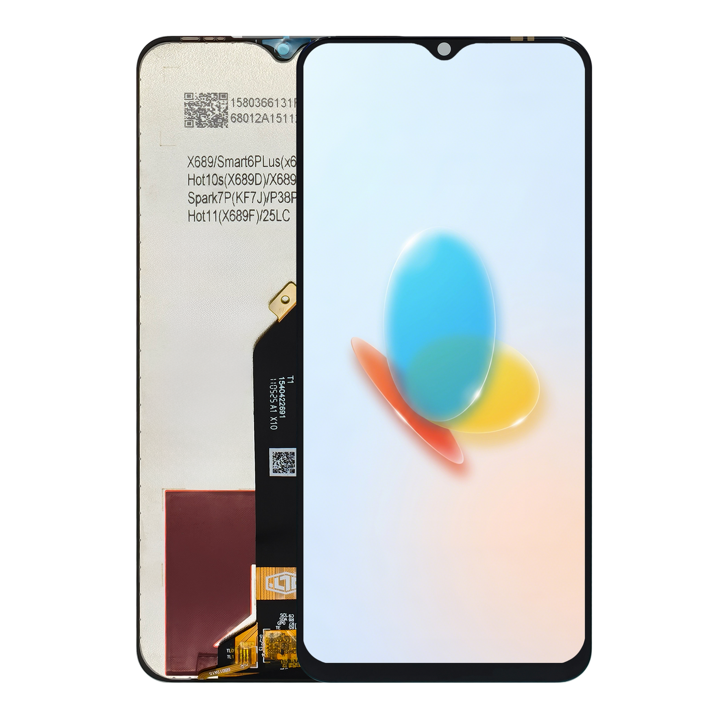 Infinix Hot 10S X689 LCD Display Screen Assembly