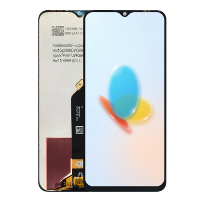 Infinix Hot 10S X689 LCD Display Screen Assembly