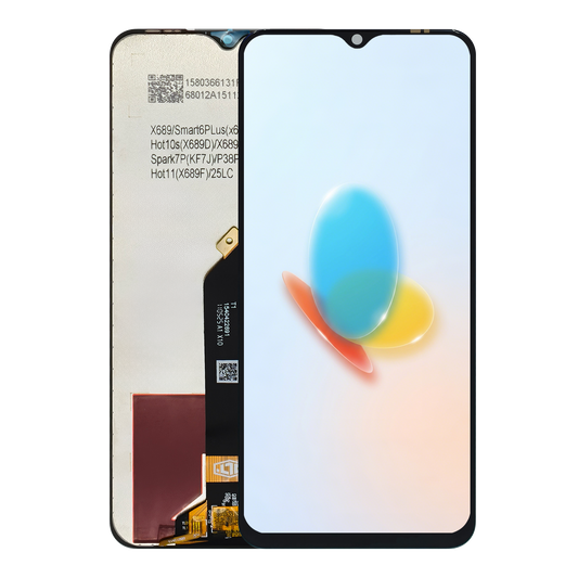 Infinix Hot 10S X689 LCD Display Screen Assembly