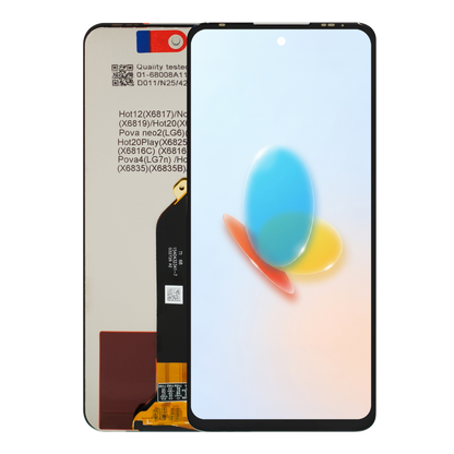 Infinix Hot 12 Play X6816 LCD Display Screen Assembly
