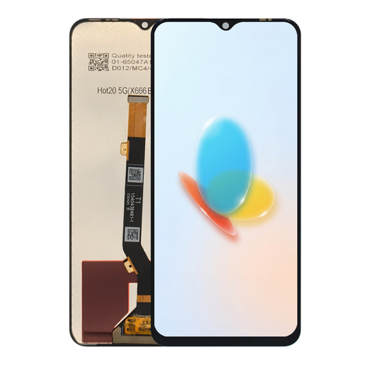 Infinix Hot 20 5G X666 LCD Display Screen Assembly