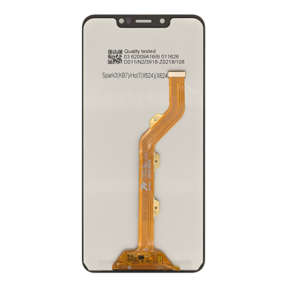 Infinix Hot 7 X624 LCD Display Screen Assembly