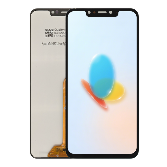 Infinix Hot 7 X624 LCD Display Screen Assembly