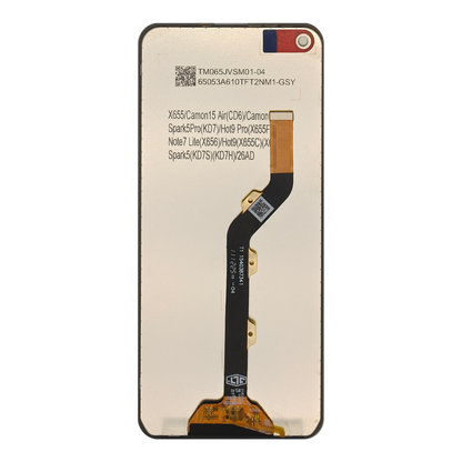 Infinix Hot 9 X655 LCD Display Screen Assembly
