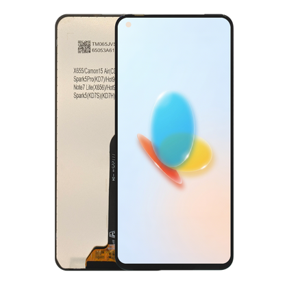 Infinix Hot 9 X655 LCD Display Screen Assembly