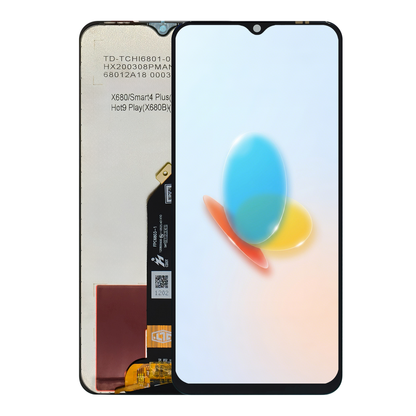 Infinix Hot 9 Play X680 LCD Display Screen Assembly