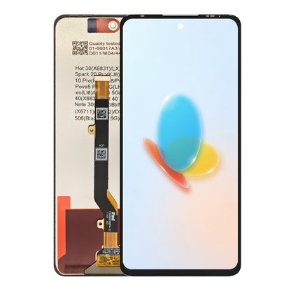 Infinix Note 30 X6833 LCD Display Screen Assembly