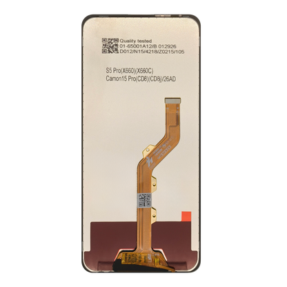 Infinix S5 Pro X660 LCD Display Screen Assembly