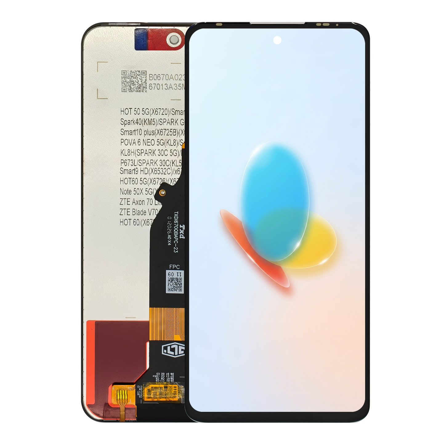 Infinix Smart 10 X6725 LCD Display Screen Assembly