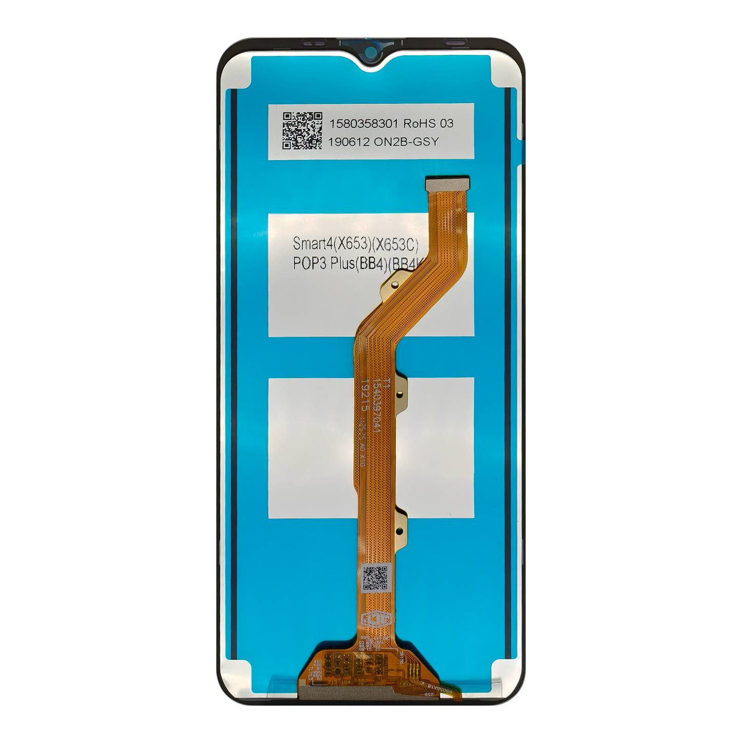 Infinix Smart 4 X653 LCD Display Screen Assembly