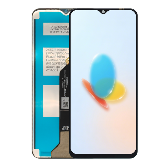 Infinix Smart 5 X657 LCD Display Screen Assembly