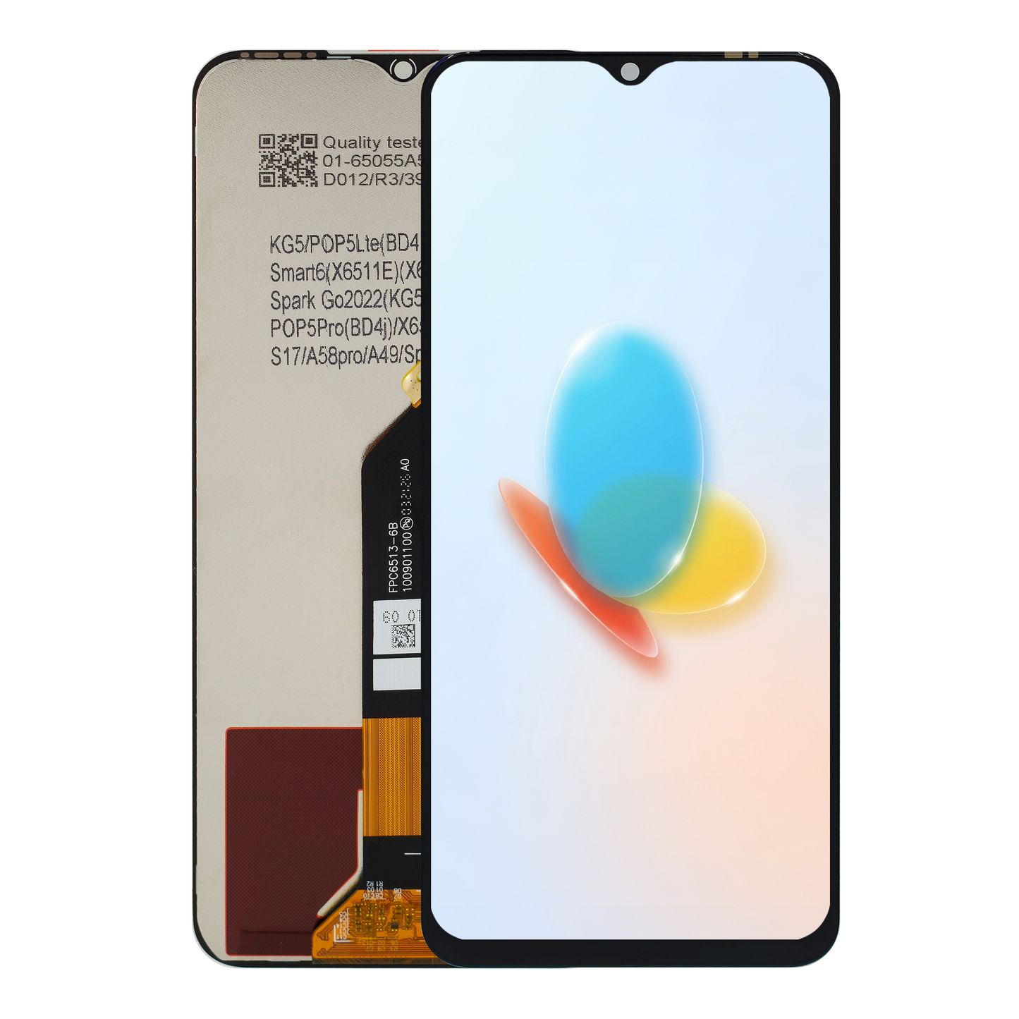 Infinix Smart 6 LCD Display Screen Assembly