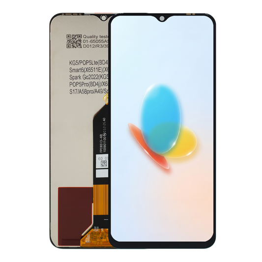Infinix Smart 6 LCD Display Screen Assembly