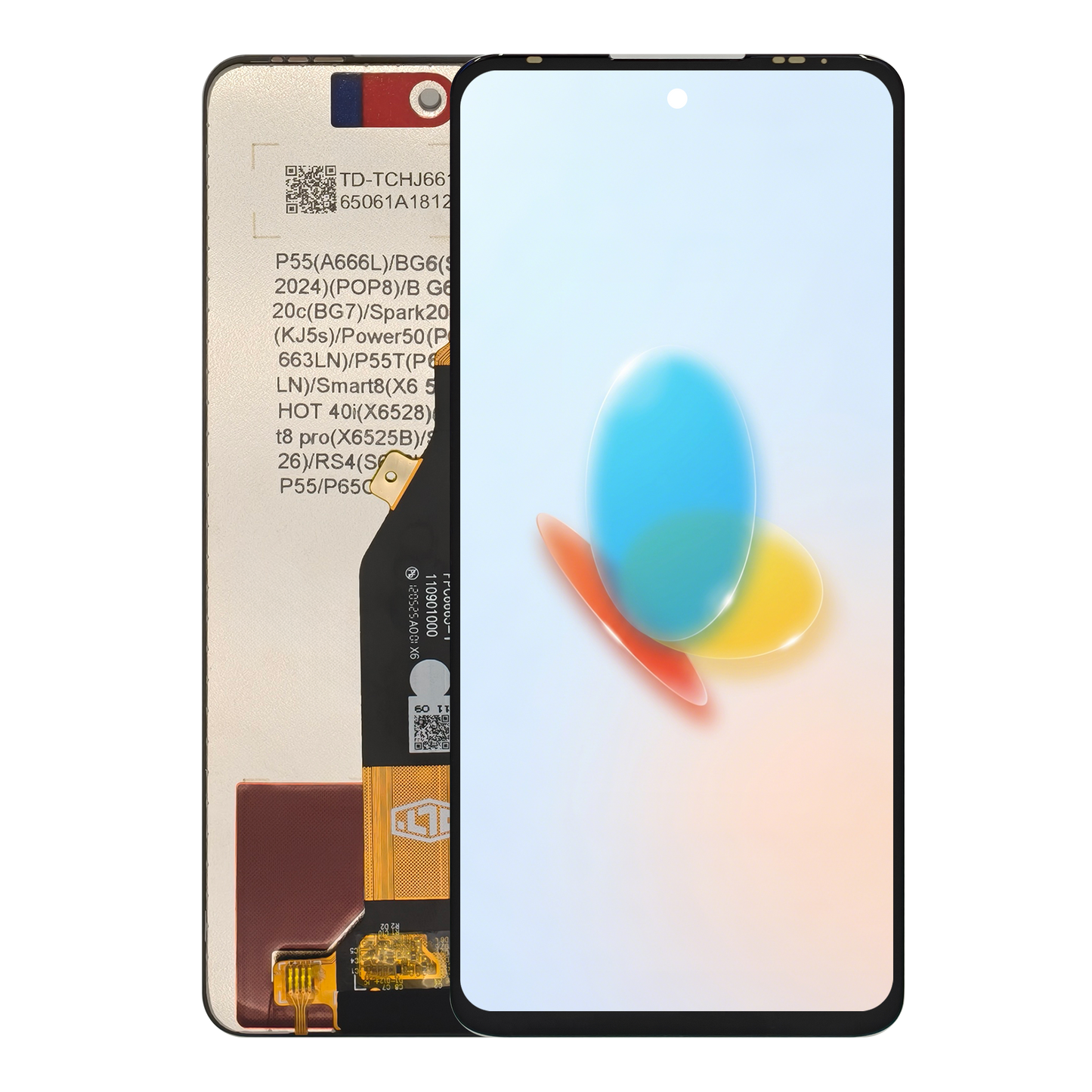 Infinix Smart 8 X6525 LCD Display Screen Assembly