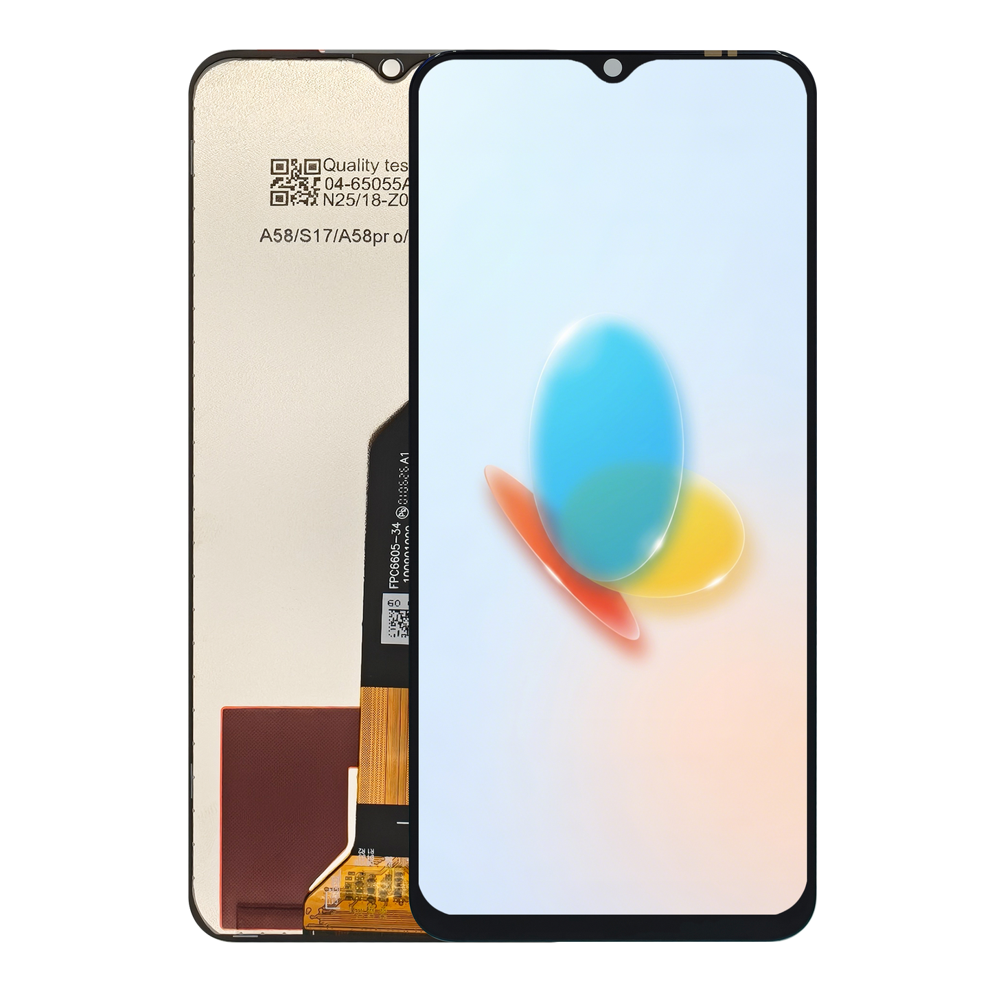 Itel A49 LCD Display Screen Assembly