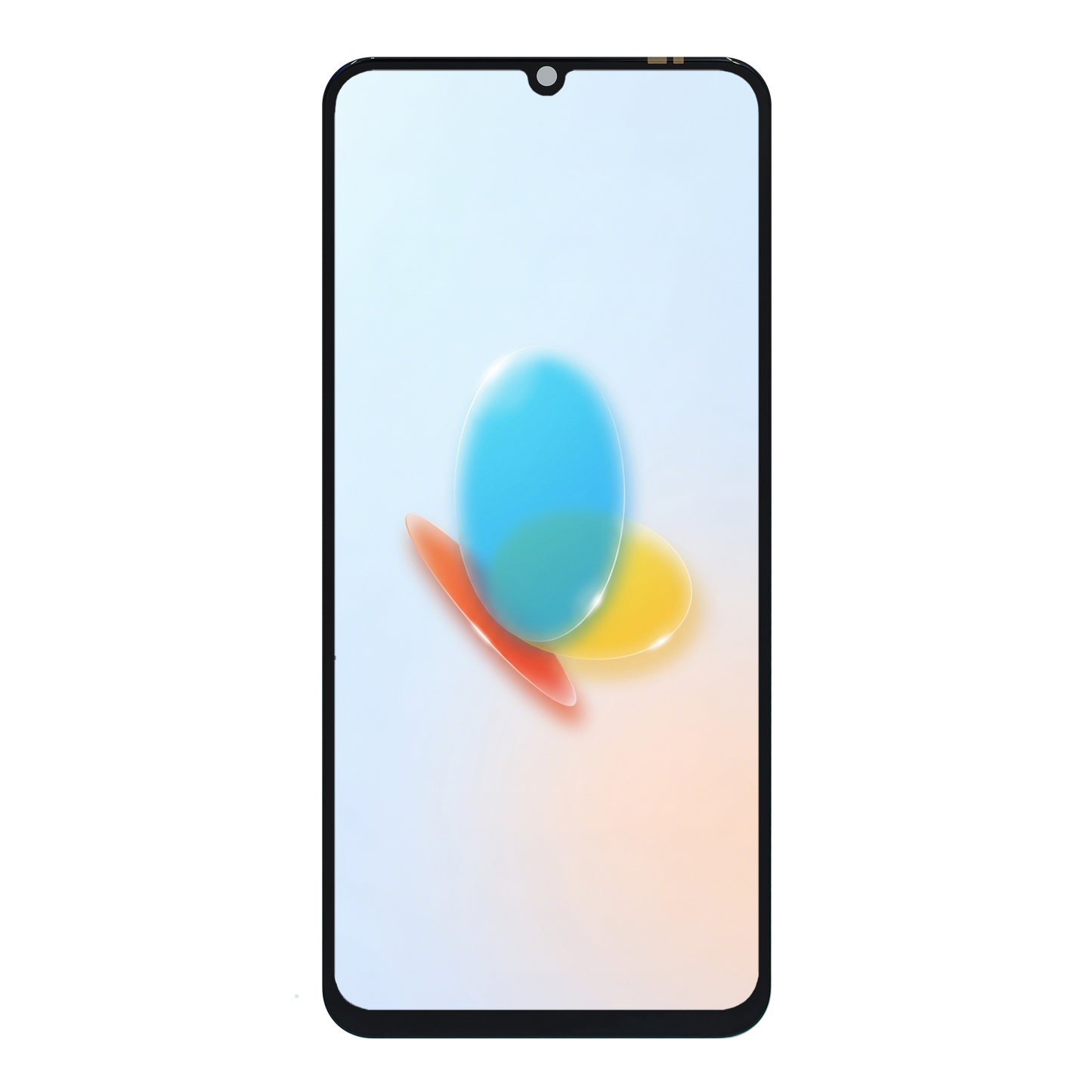 Itel City 100 C671L LCD Display Screen Assembly