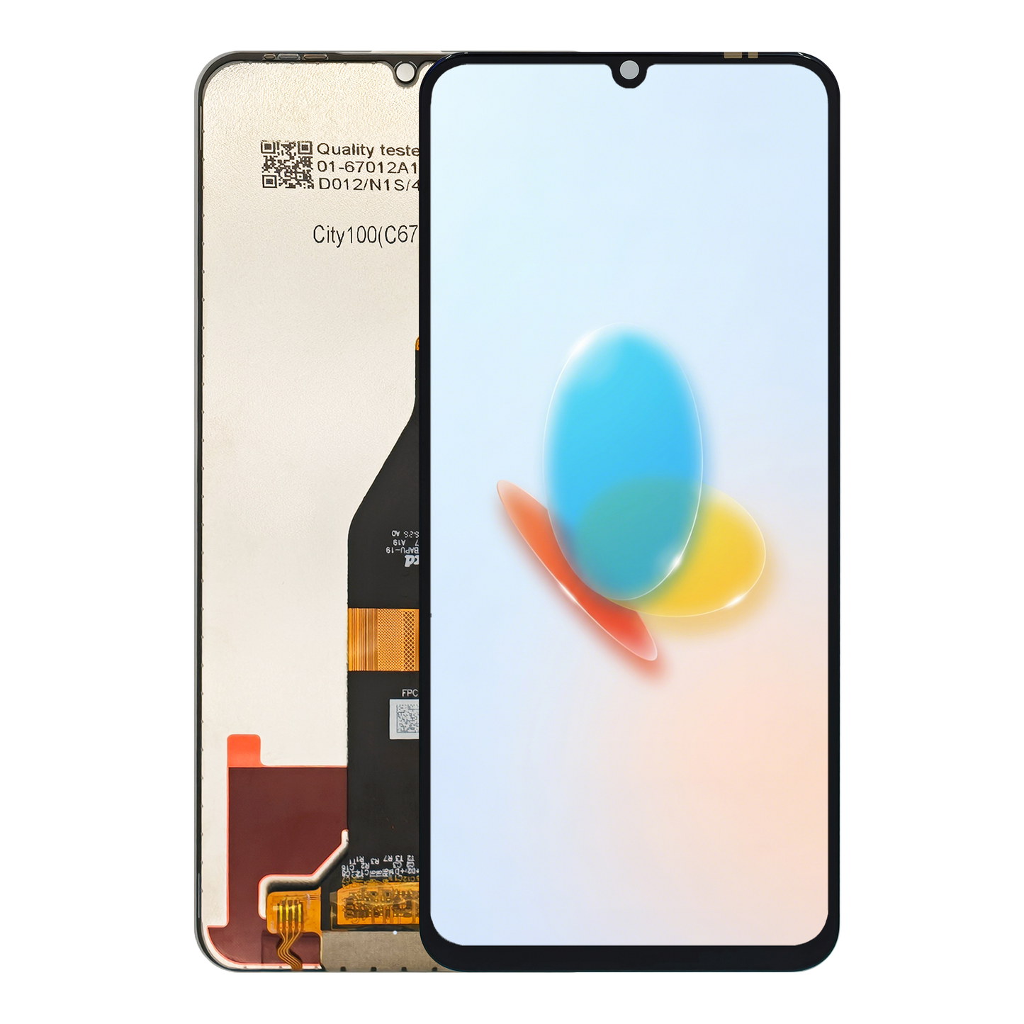 Itel City 100 C671L LCD Display Screen Assembly