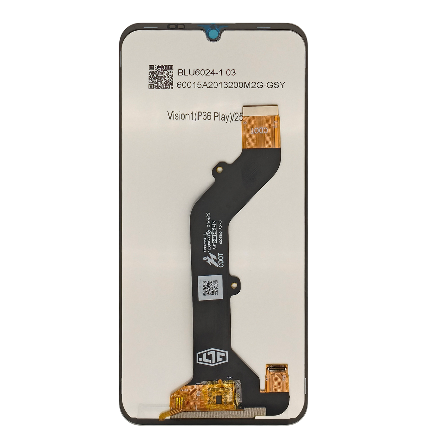 Itel Vision 1 LCD Display Screen Assembly