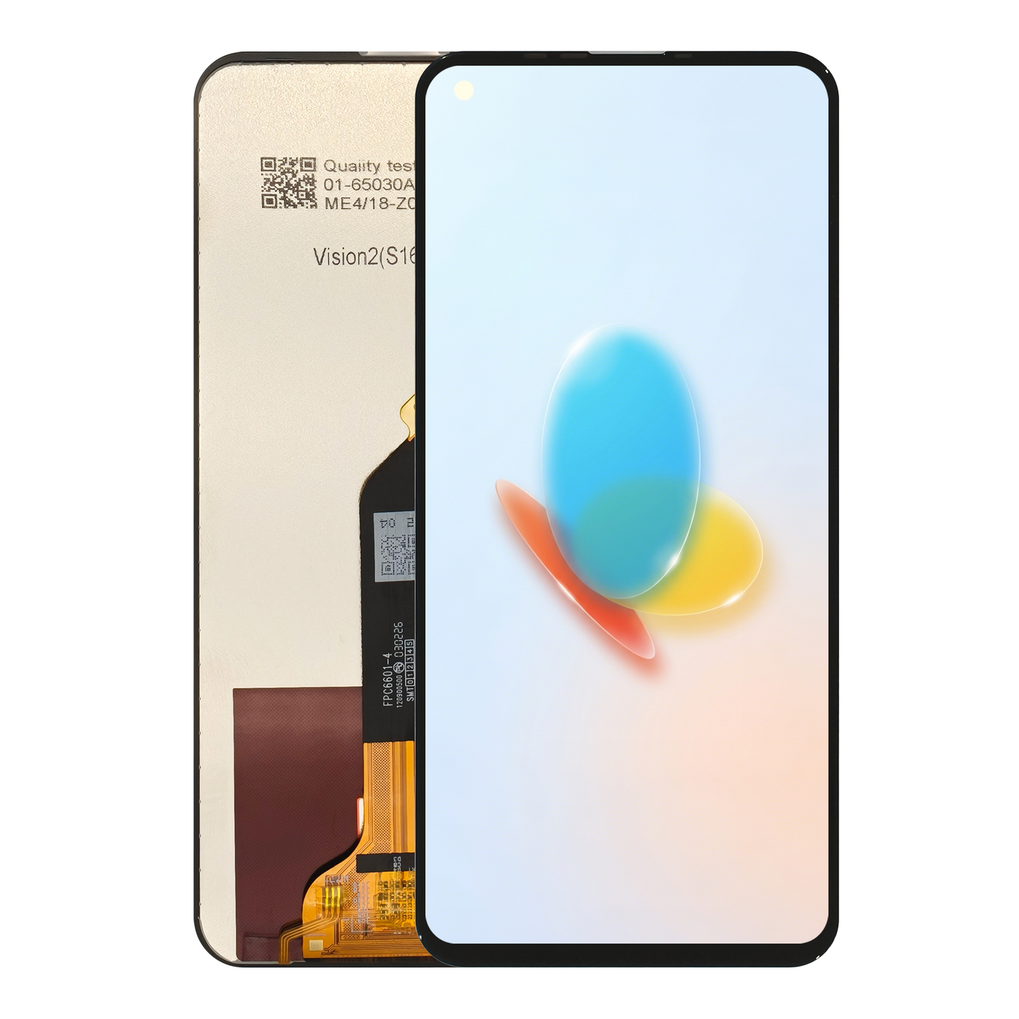 Itel Vision 2 LCD Display Screen Assembly