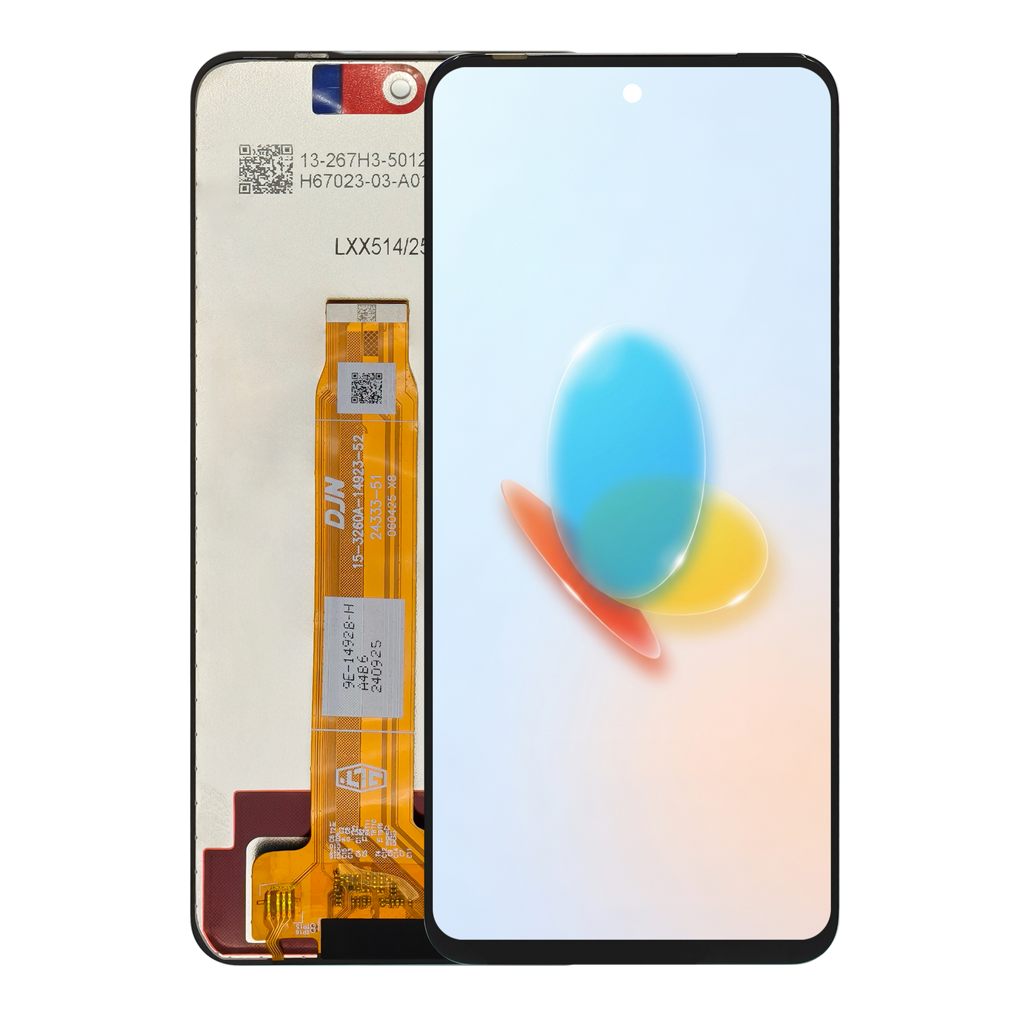 Lava Yuva 2 LCD Display Screen Assembly