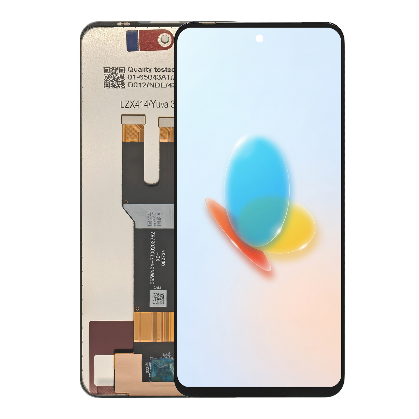 Lava Yuva 3 Pro LCD Display Screen Assembly