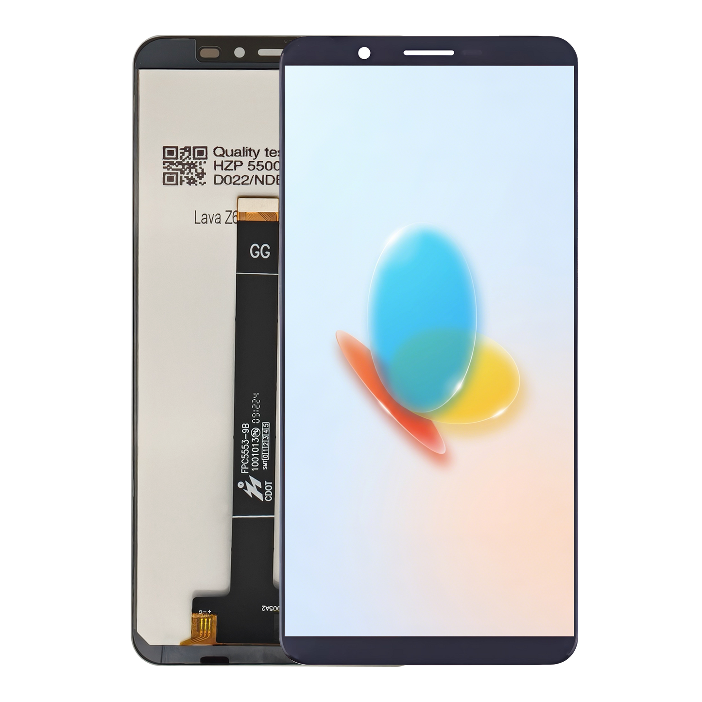 Lava Z61 LCD Display Screen Assembly