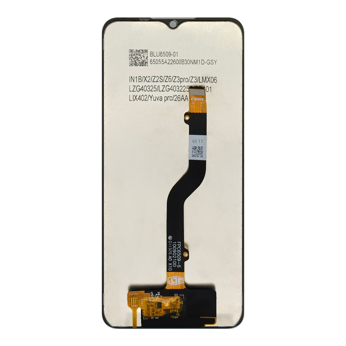 Micromax IN 1b LCD Display Screen Assembly