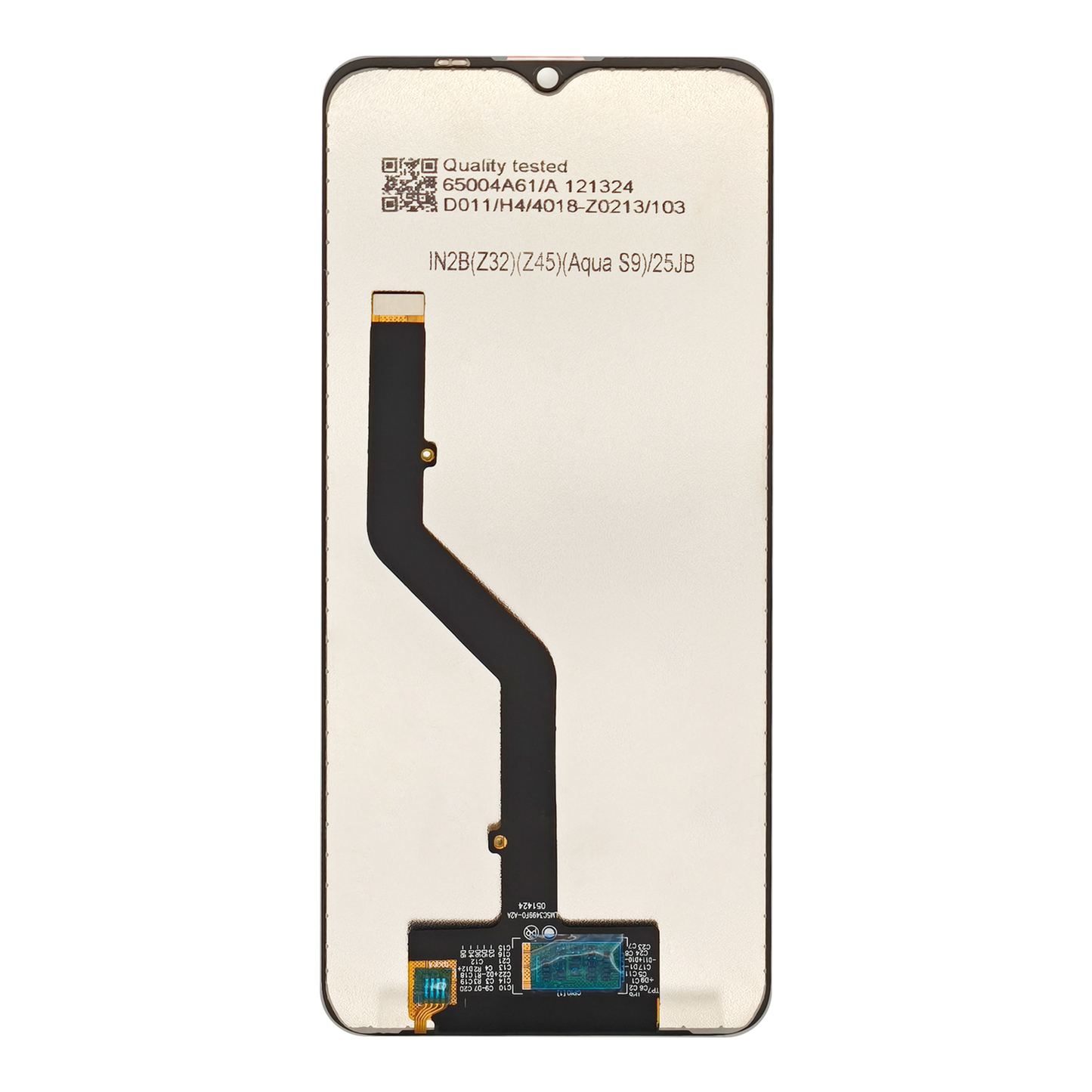 Micromax IN 2b LCD Display Screen Assembly