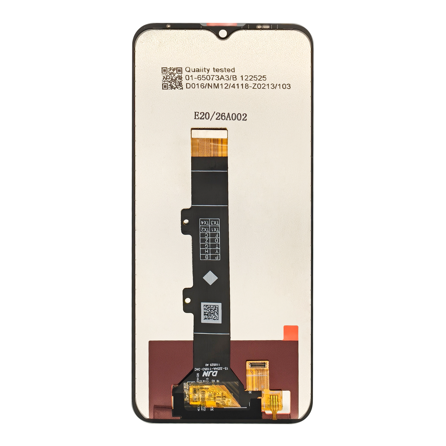 Motorola Moto E20 LCD Display Screen Assembly