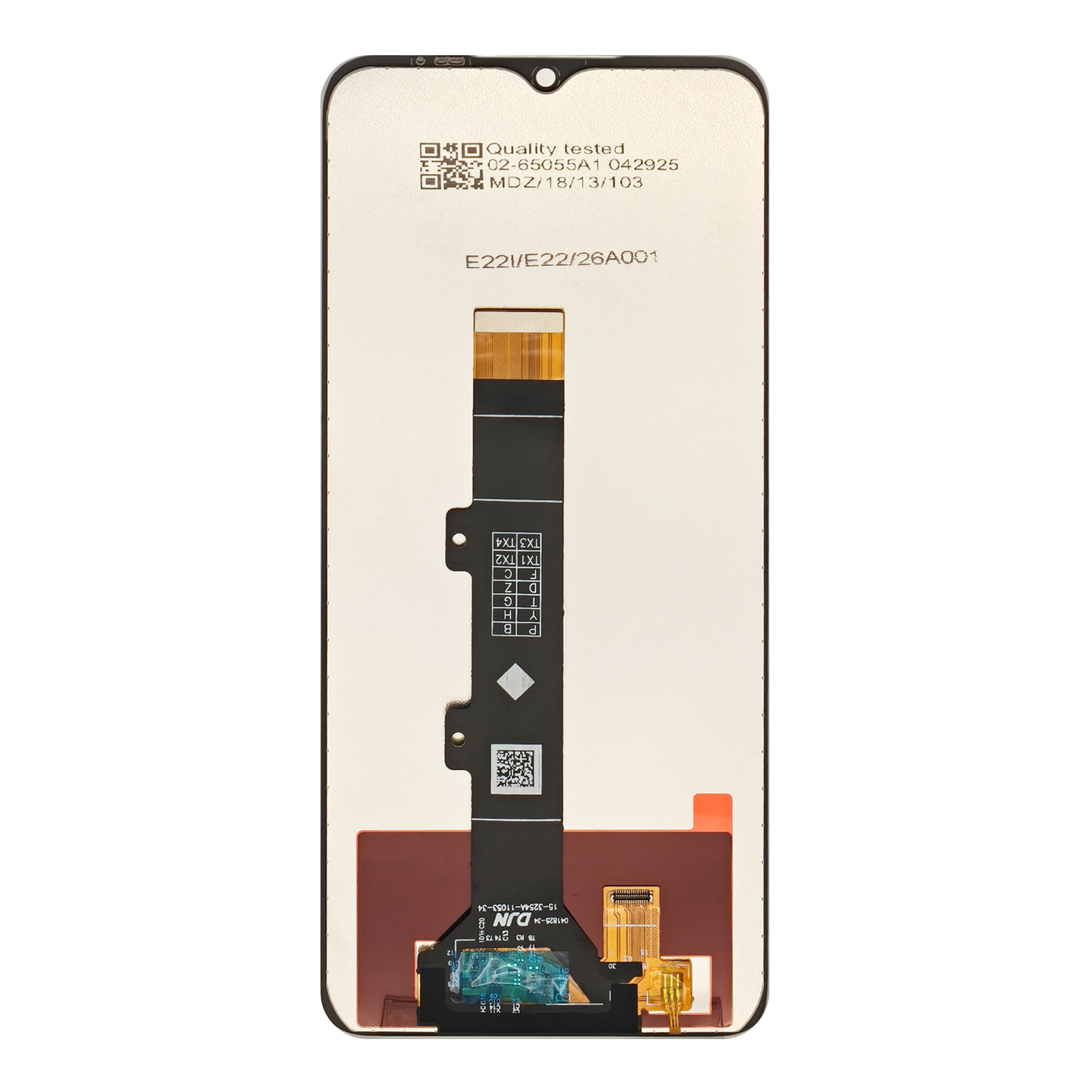 Motorola Moto E22i LCD Display Screen Assembly