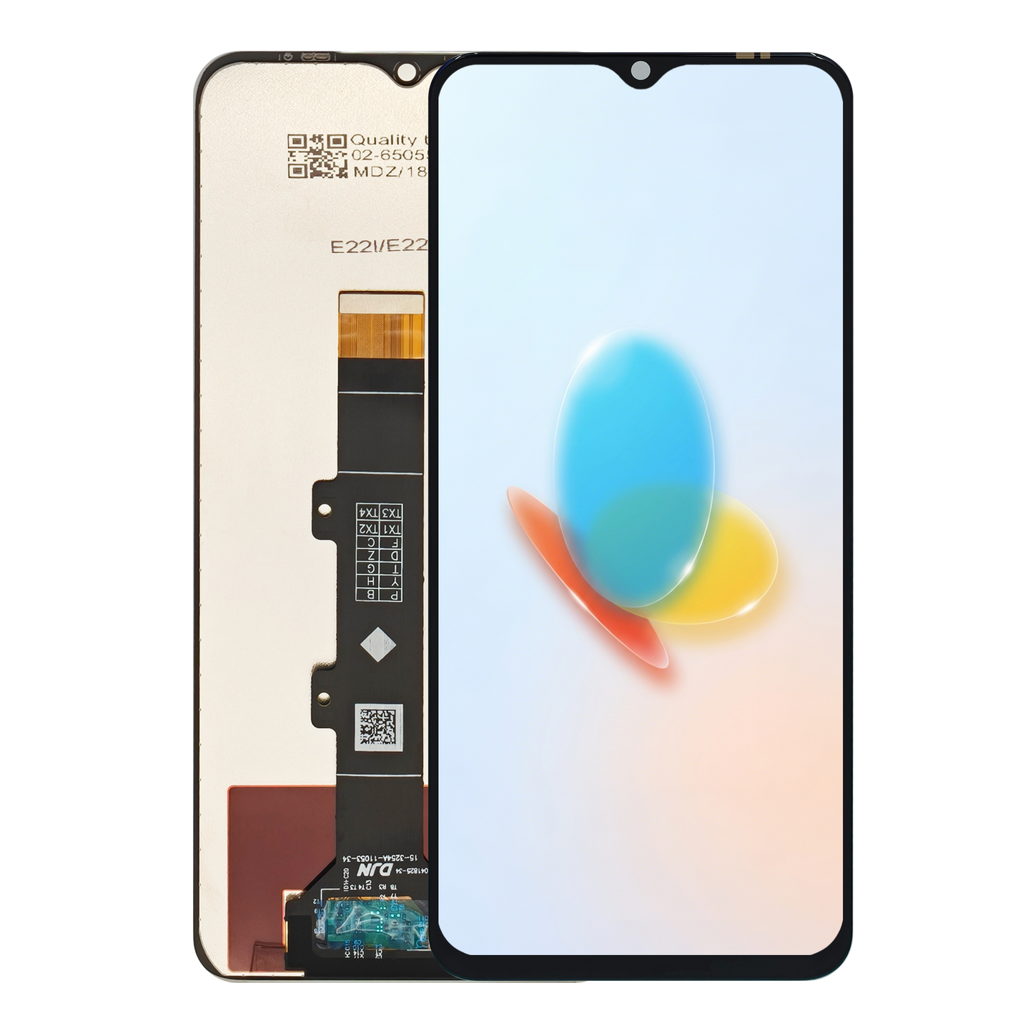 Motorola Moto E22i LCD Display Screen Assembly