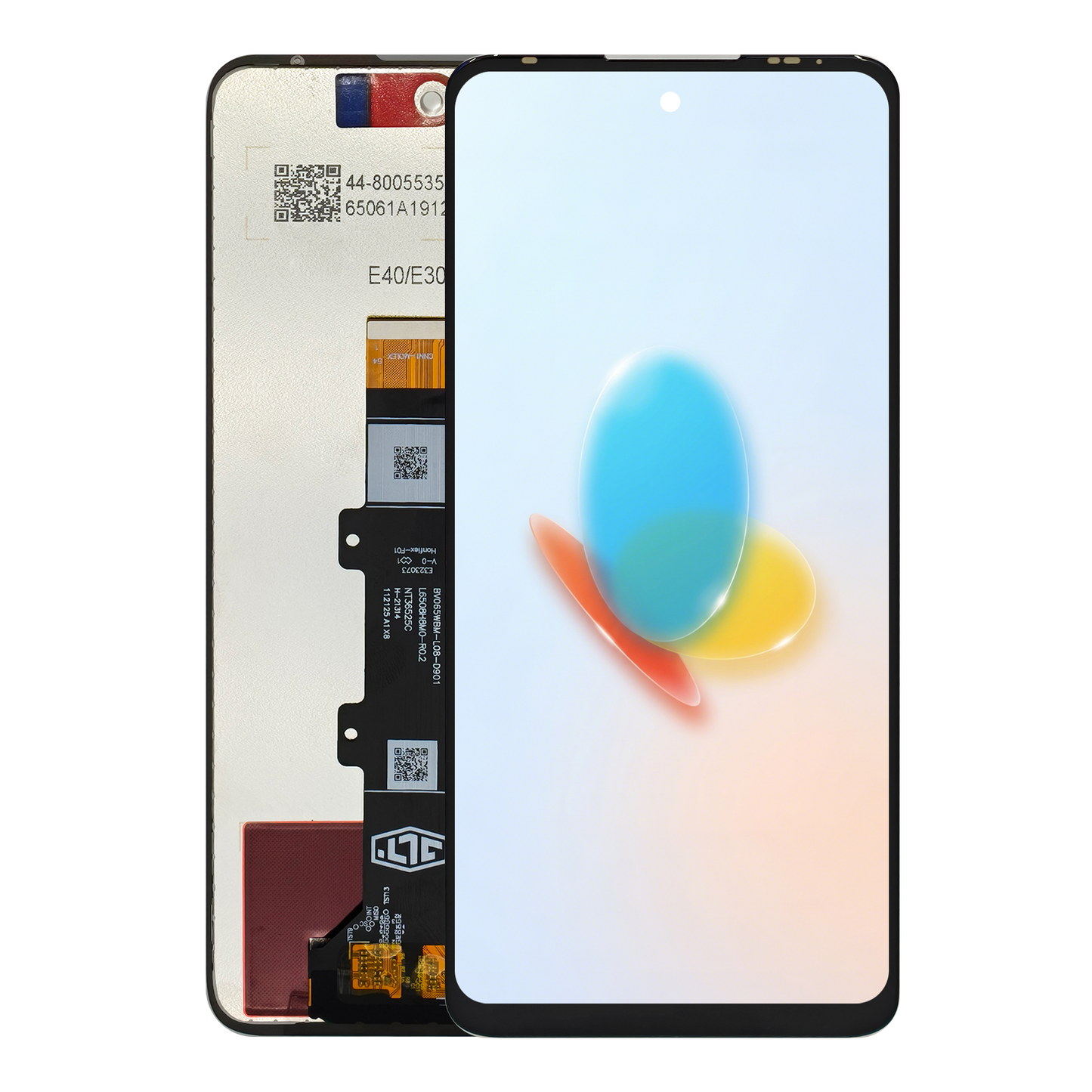Motorola Moto E40 LCD Display Screen Assembly