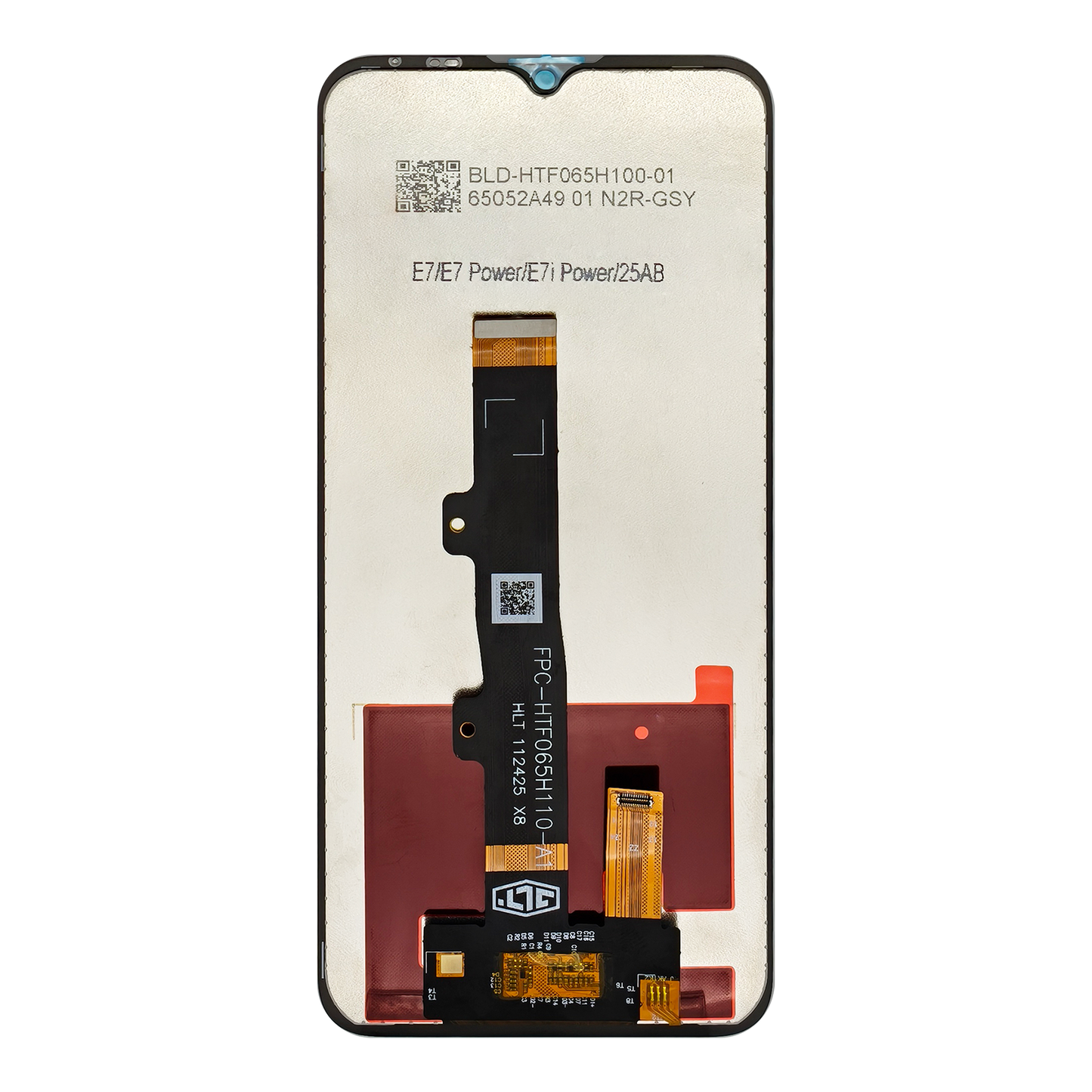 Motorola Moto E7 LCD Display Screen Assembly