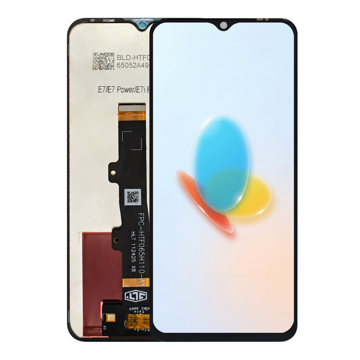 Motorola Moto E7 LCD Display Screen Assembly