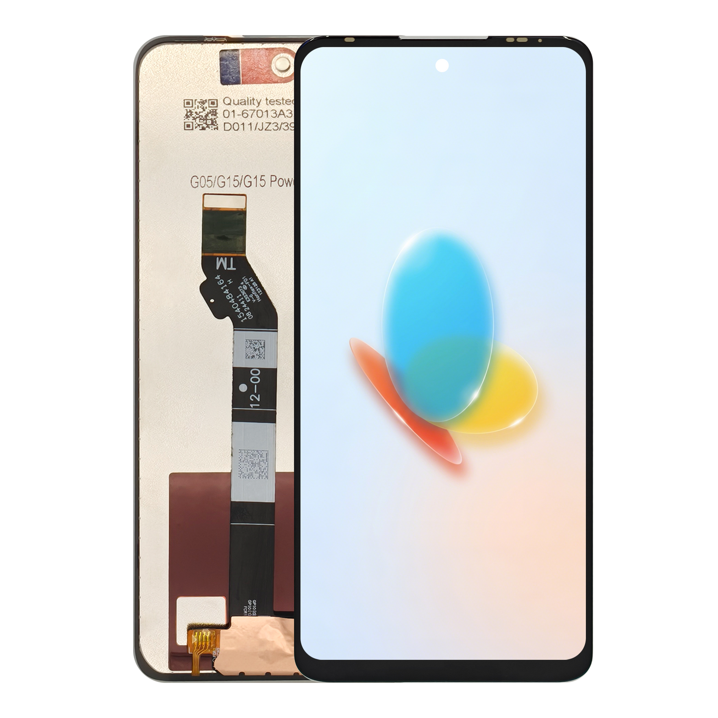 Motorola Moto G15 LCD Display Screen Assembly