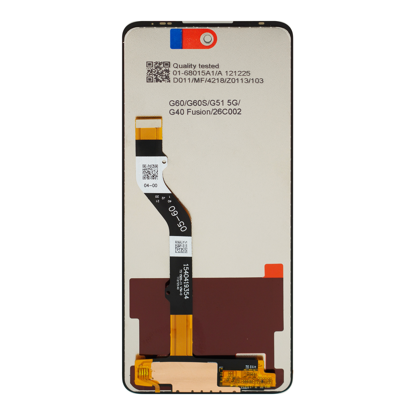Motorola Moto G60 LCD Display Screen Assembly