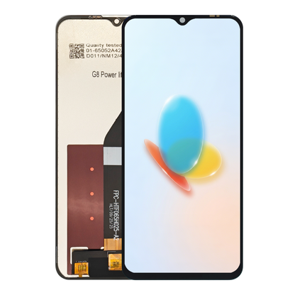 Motorola Moto G8 Power Lite LCD Display Screen Assembly