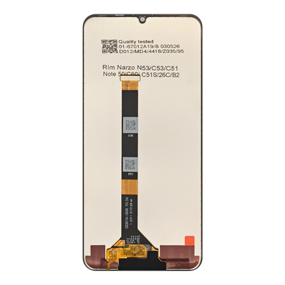 Realme Narzo N53 LCD Display Screen Assembly