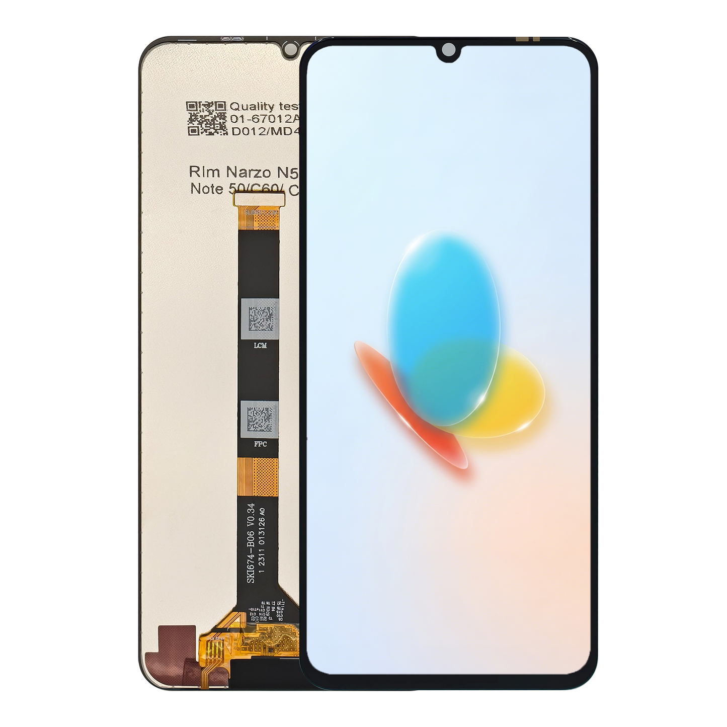 Realme Narzo N53 LCD Display Screen Assembly