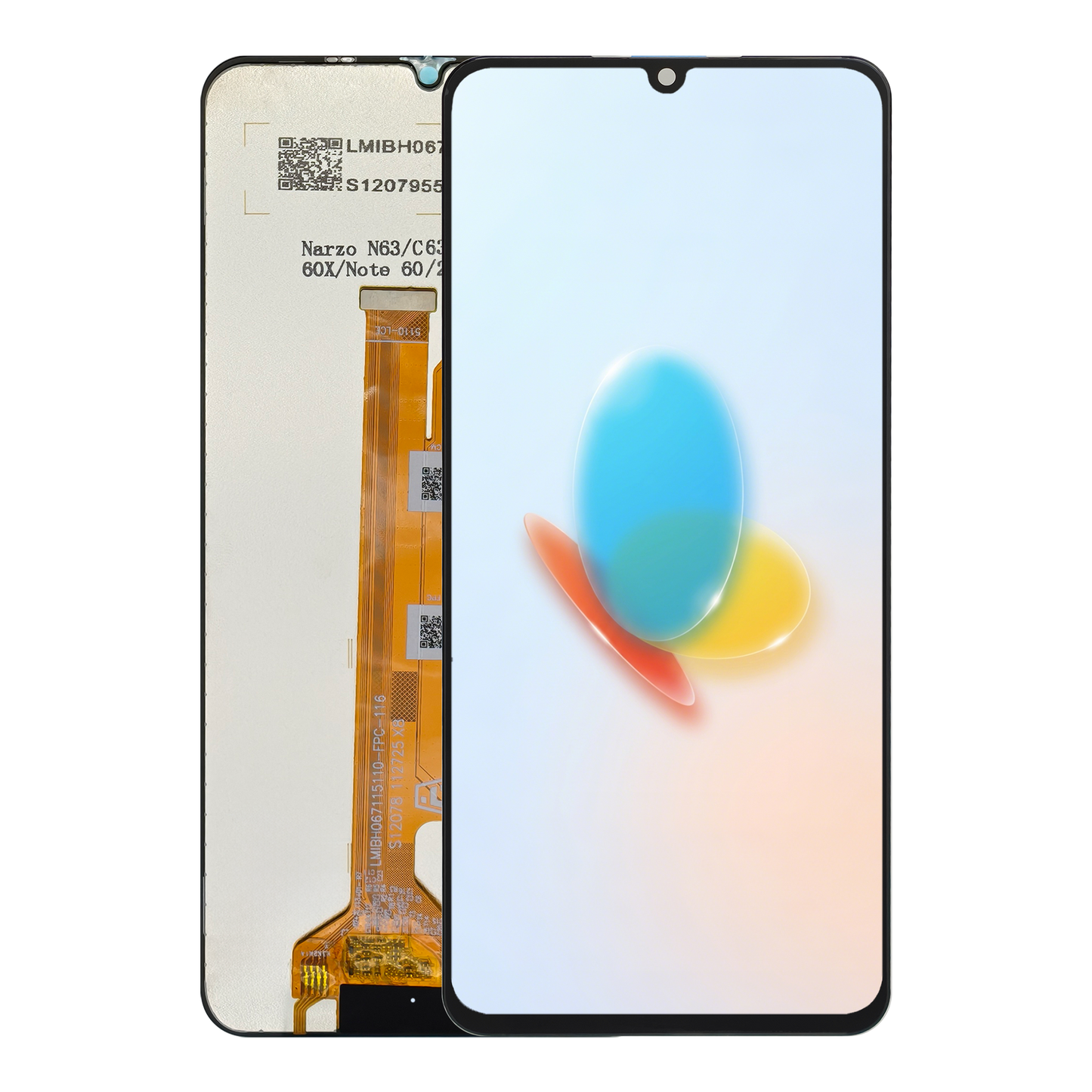 Realme Narzo N63 LCD Display Screen Assembly