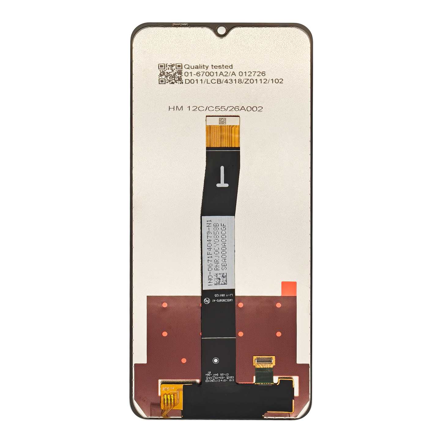 Xiaomi Redmi 12C LCD Display Screen Assembly