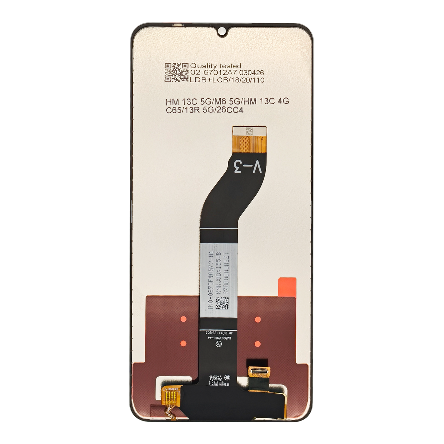 Xiaomi Redmi 13C 5G LCD Display Screen Assembly