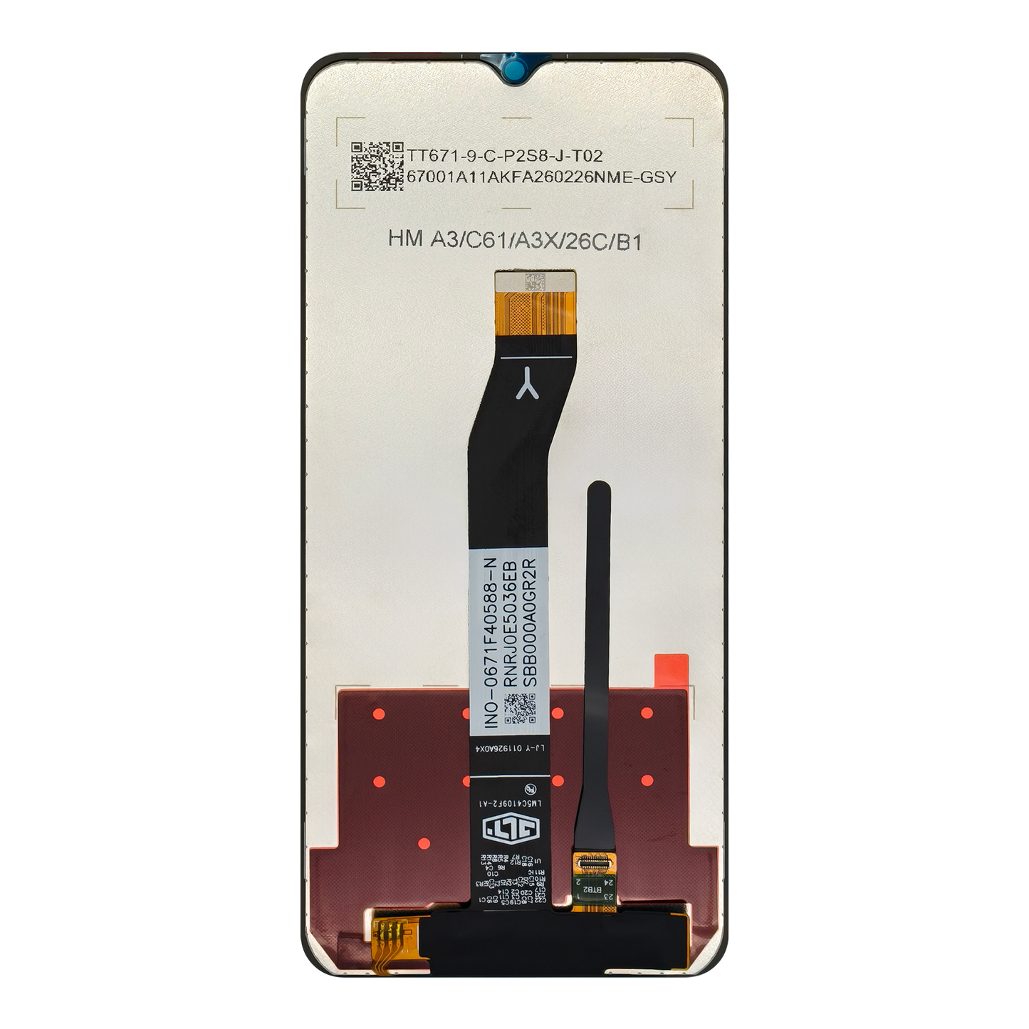 Xiaomi Redmi A3 LCD Display Screen Assembly