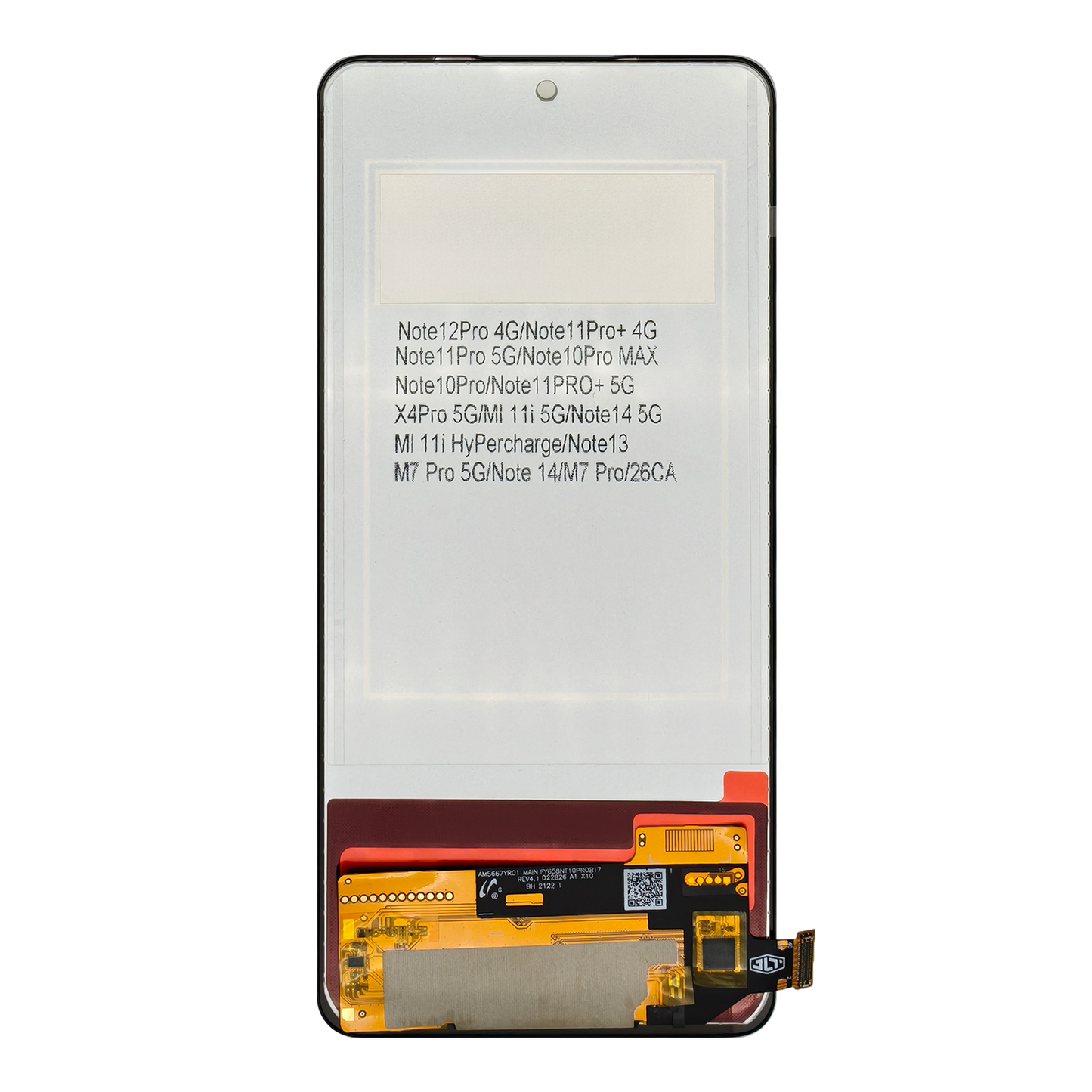 Xiaomi Redmi Note 10 Pro LCD Display Screen Assembly