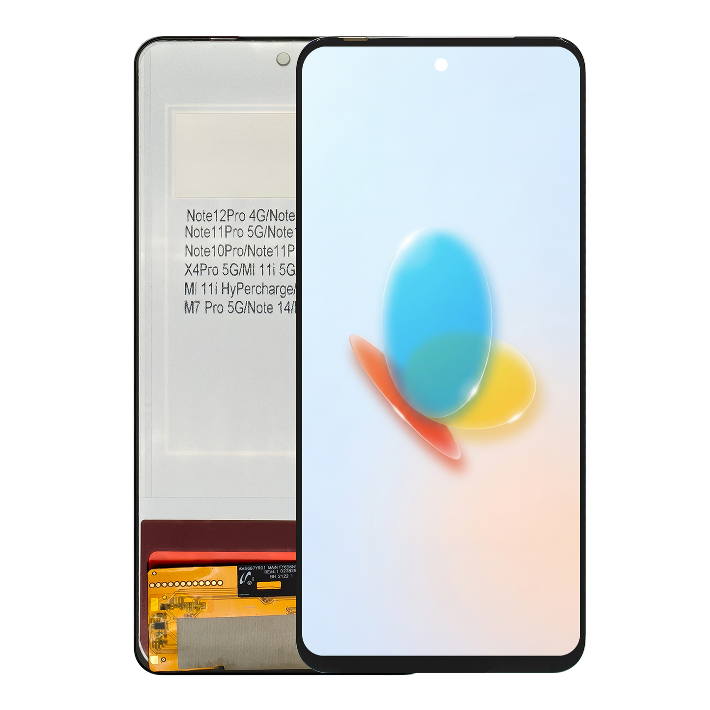 Xiaomi Redmi Note 10 Pro LCD Display Screen Assembly