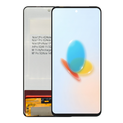 Xiaomi Redmi Note 10 Pro LCD Display Screen Assembly